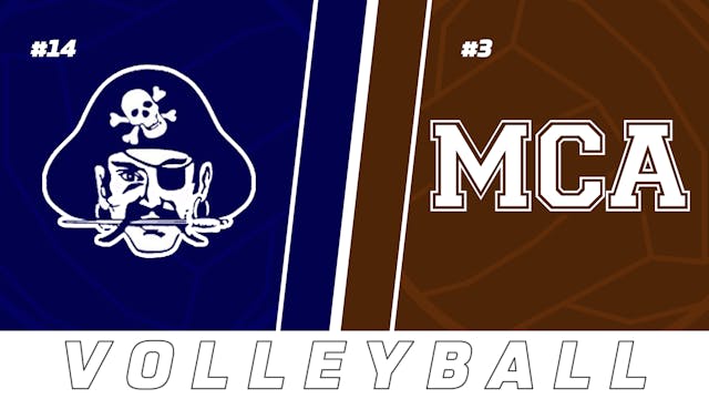 Volleyball Playoffs: Barbe vs Mount C...