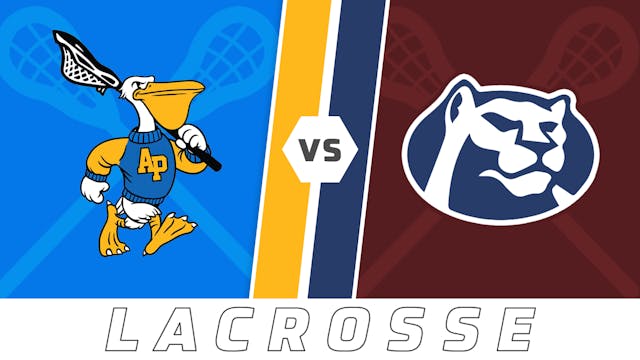 Lacrosse: Ascension Parish vs St. Tho...