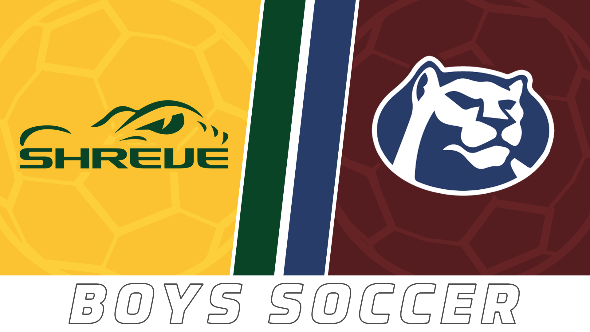 Boys Soccer: Captain Shreve vs St. Thomas More