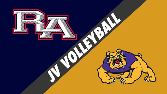 JV Volleyball: Riverside vs Lutcher