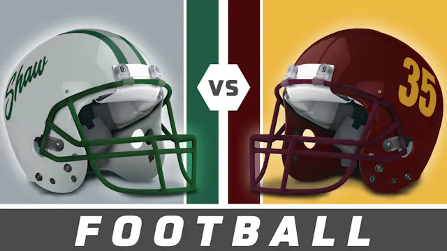 Football: Shaw vs McDonogh 35