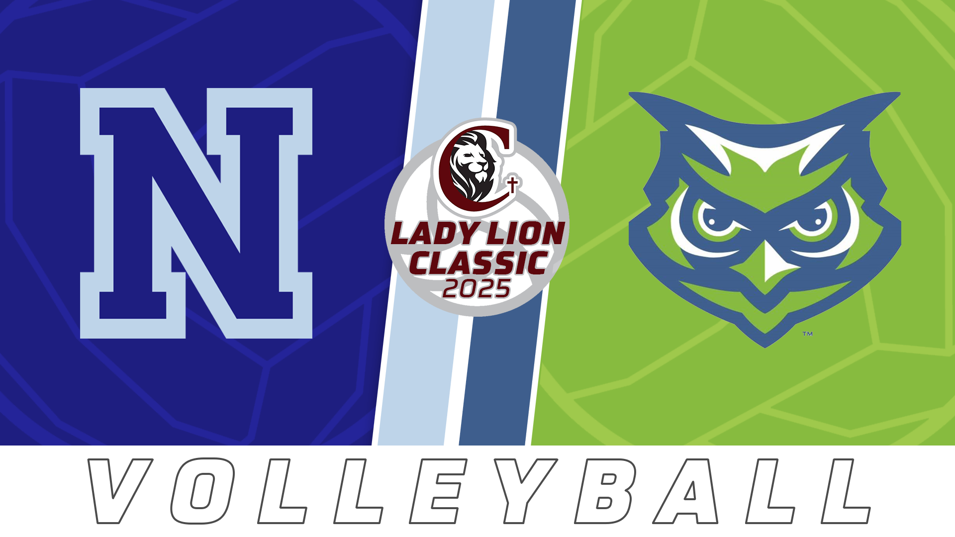 CCA Lady Lions Volleyball Classic: Northshore vs Kenner Discovery