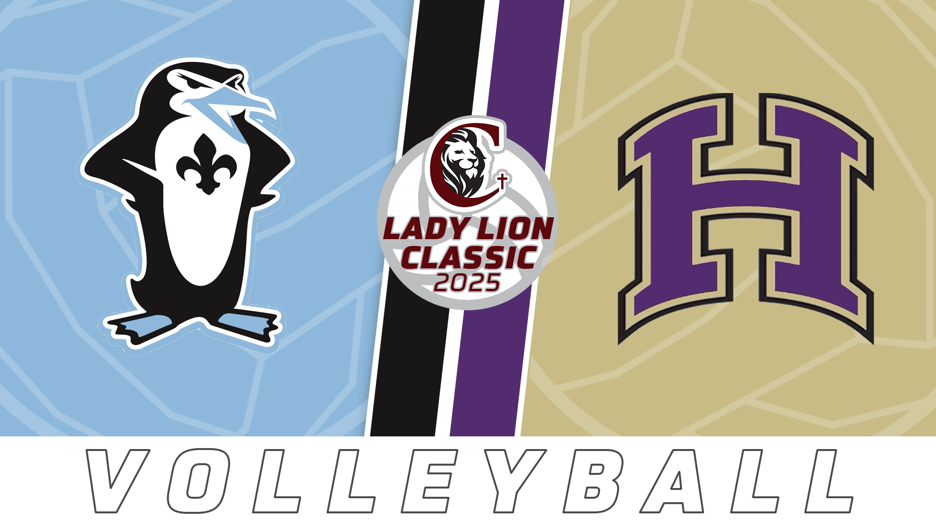 CCA Lady Lions Volleyball Classic: Academy of Our Lady vs Hahnville