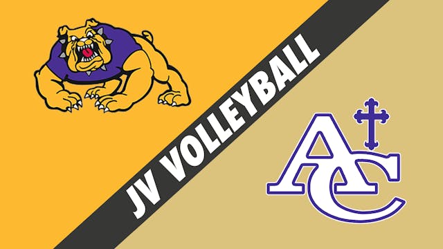 JV Volleyball: Lutcher vs Ascension C...