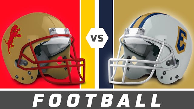 Football: Capitol vs Episcopal