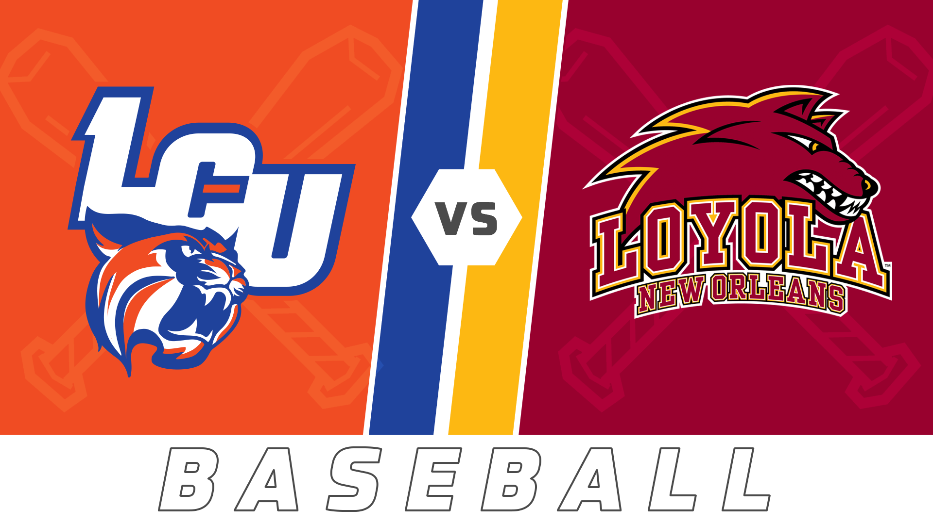Baseball: Louisiana Christian University vs Loyola