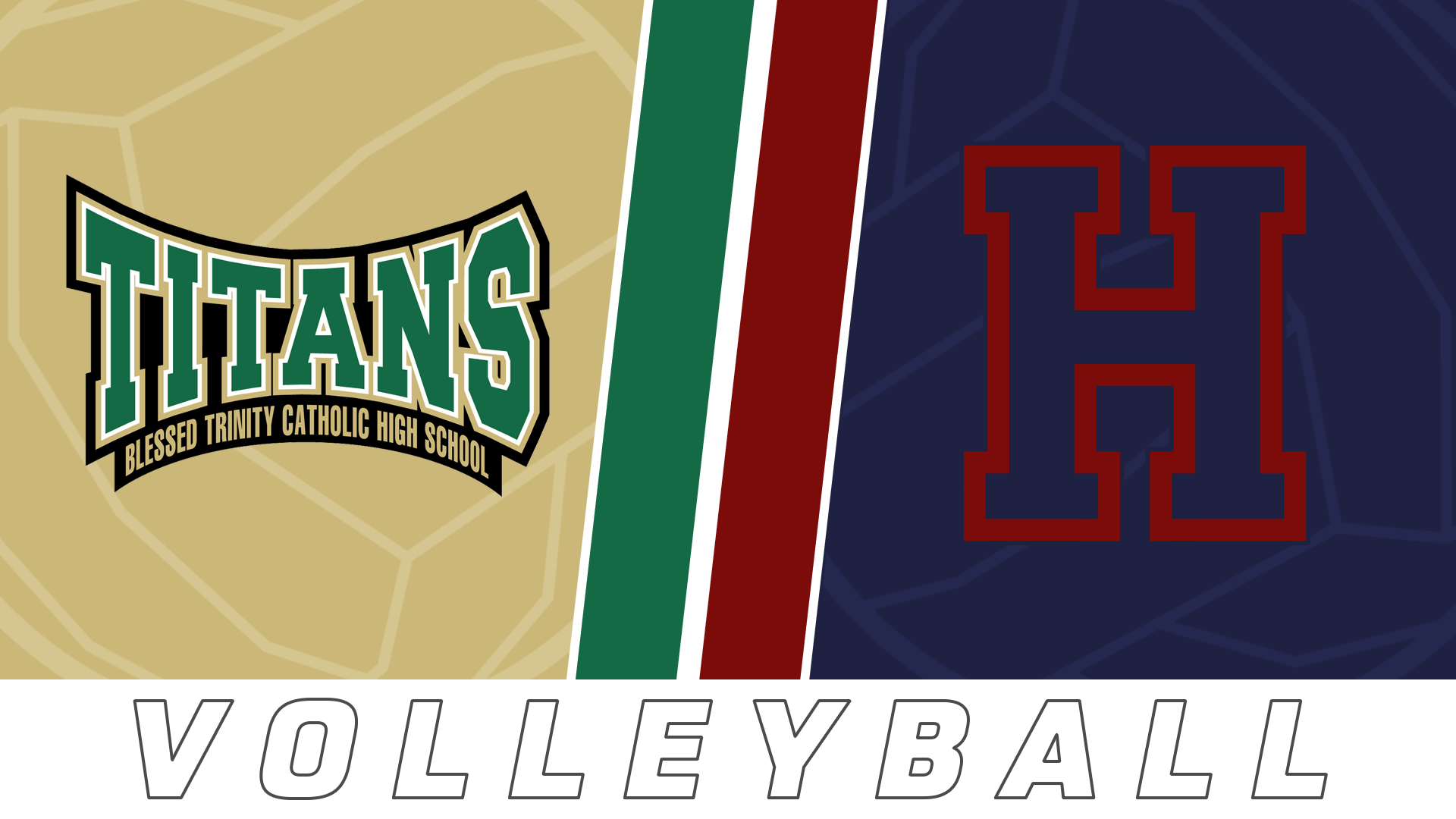Volleyball: Blessed Trinity of GA vs Hannan