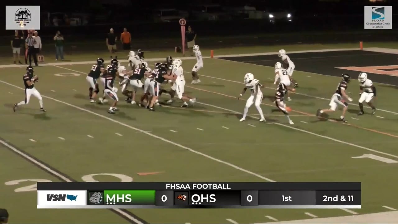 Football Highlights: Oviedo- 48 vs Melbourne- 24- Final
