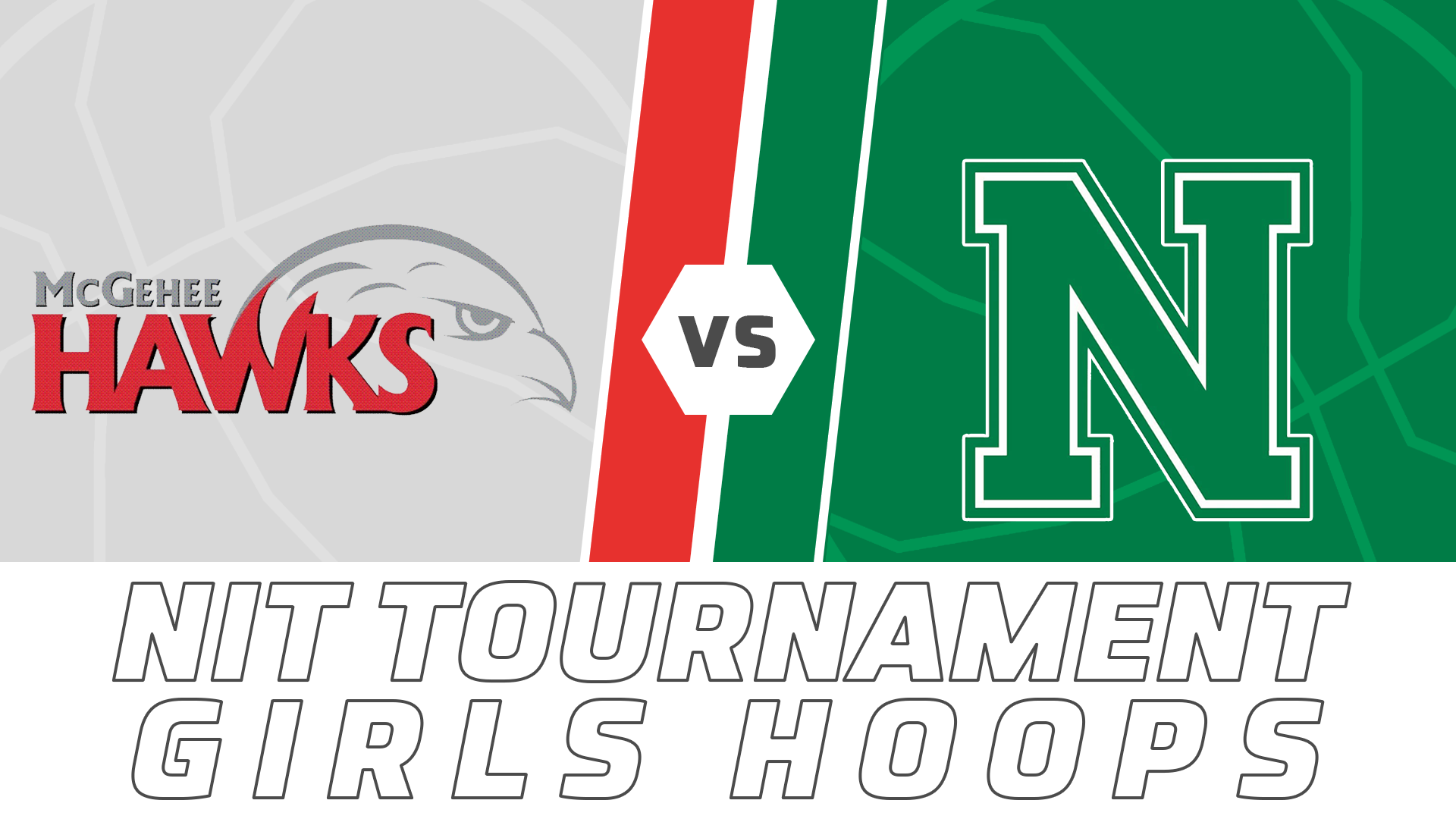 Girls Basketball NIT Tournament- 1st Round: McGehee vs Newman