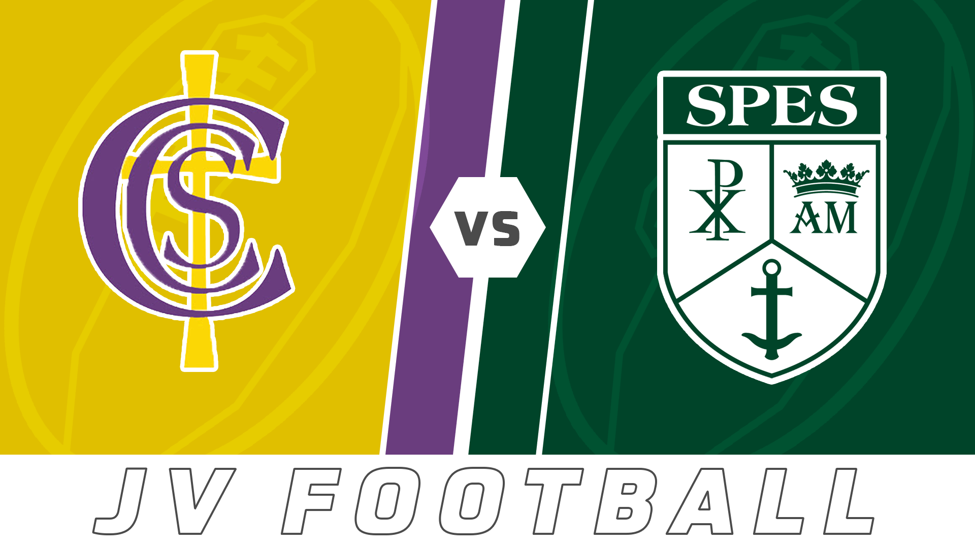 JV Football: Cathedral Carmel vs St. Pius