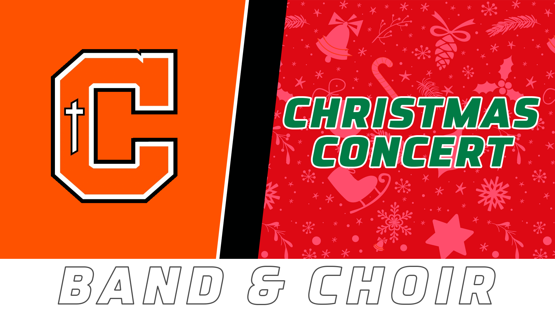 Catholic Band & Choir: Christmas Concert