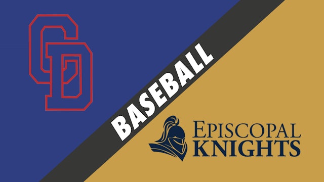 Baseball: Country Day vs Episcopal School of Baton Rouge