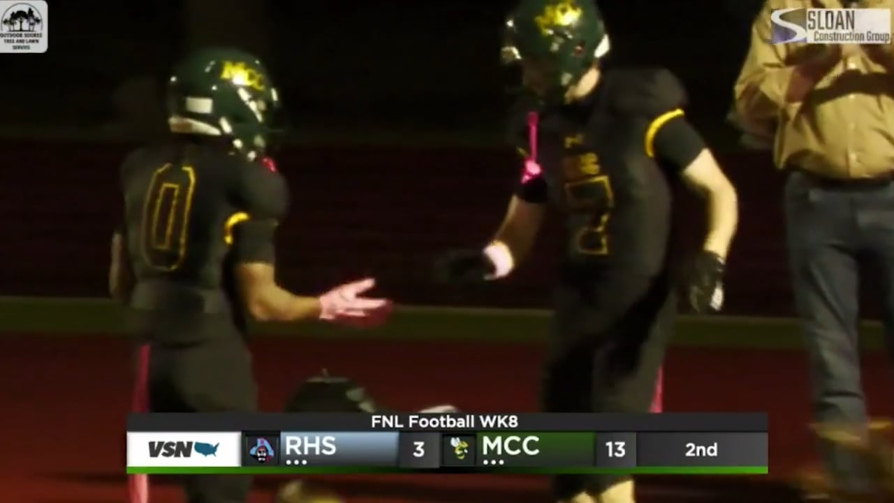 Football Highlights: MCC 21 vs Rockledge 10- Final