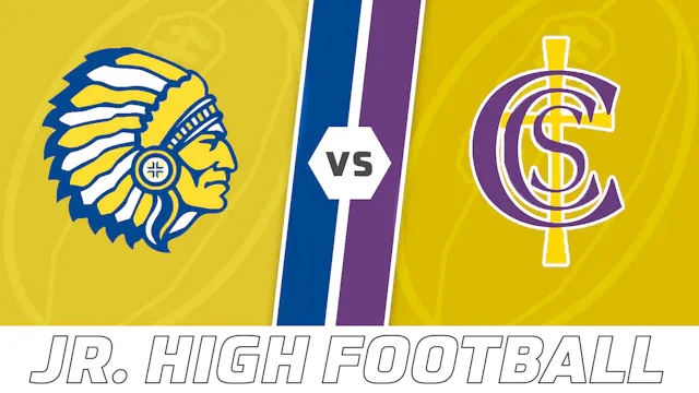 Jr. High Football: Our Lady of Fatima...