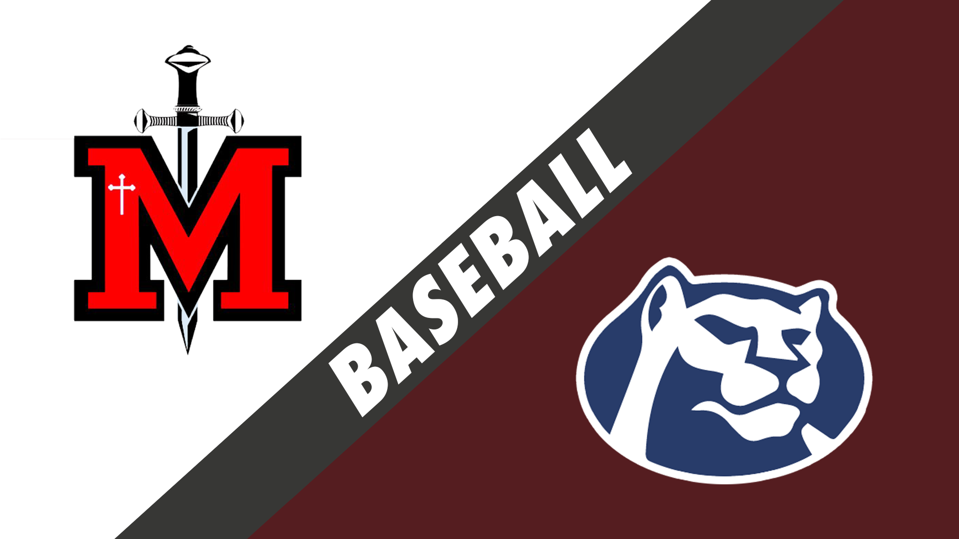 Baseball Playoffs: St. Michael the Archangel vs St. Thomas More