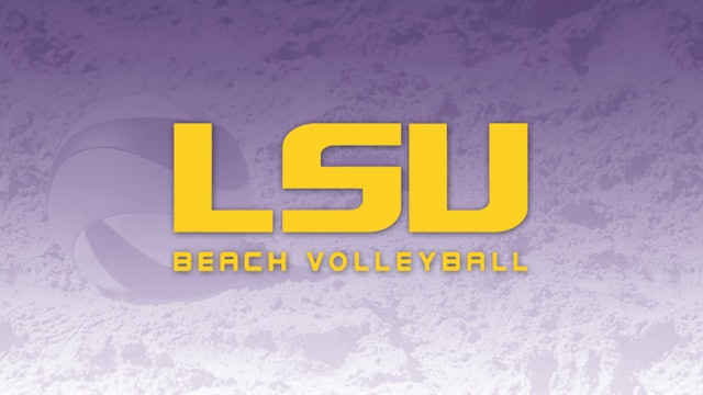 LSU Beach Volleyball Matches