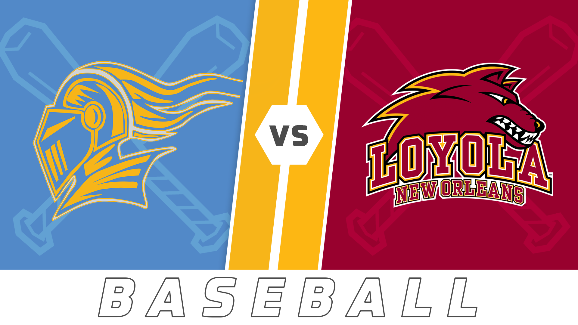 College Baseball: SUNO vs Loyola