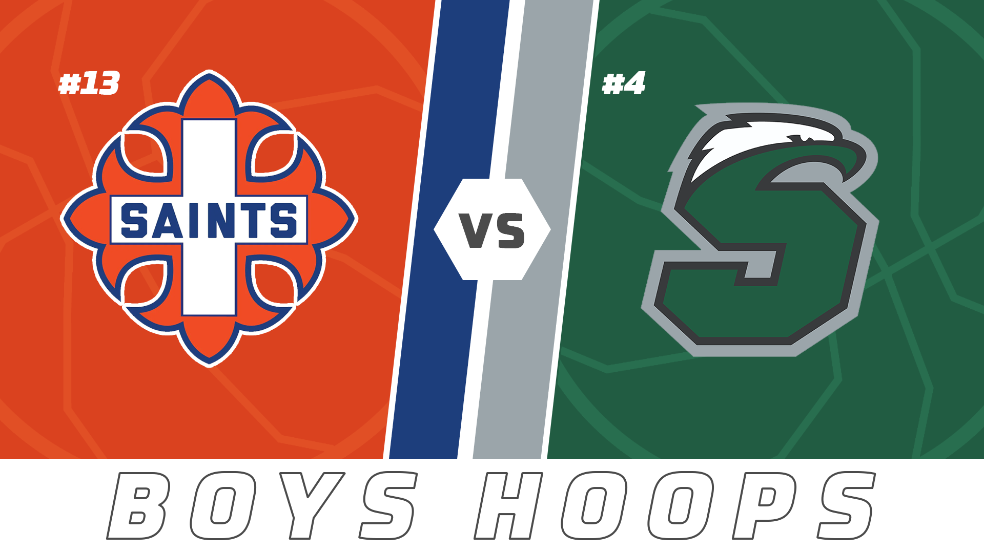 Boys Basketball Playoffs: St. Louis Catholic vs Shaw