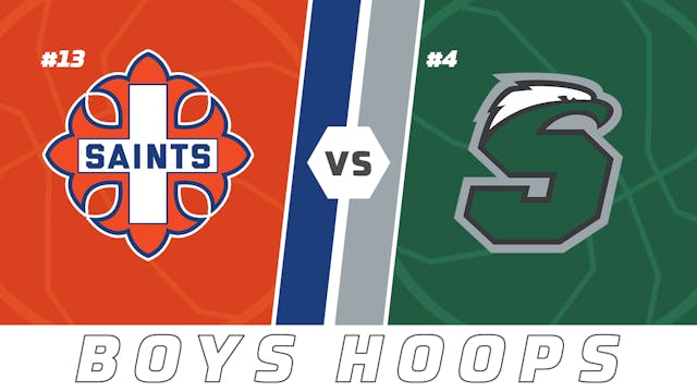 Boys Basketball Playoffs: St. Louis C...