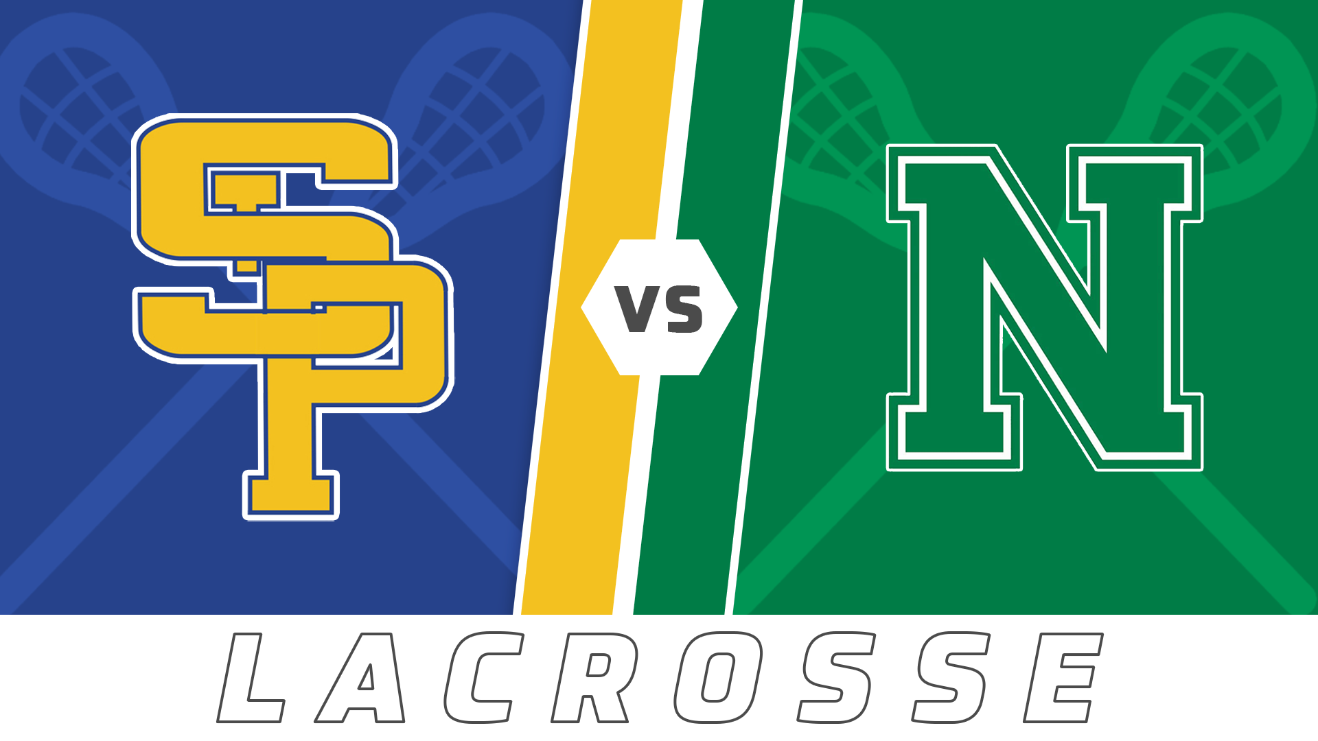 Lacrosse: St Paul's vs Newman