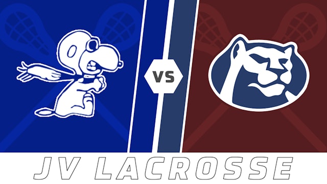 JV Lacrosse: Loyola Prep vs St. Thomas More