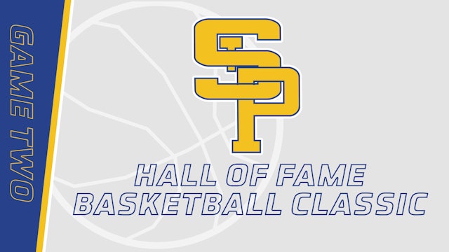 Basketball: St Paul's Hall of Fame Classic- Game Two