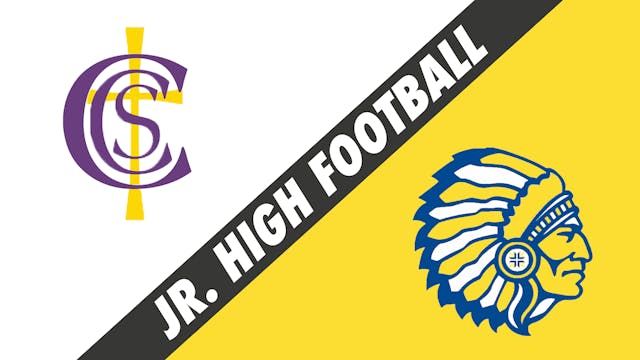 Jr. High Football: Catholic Carmel vs...