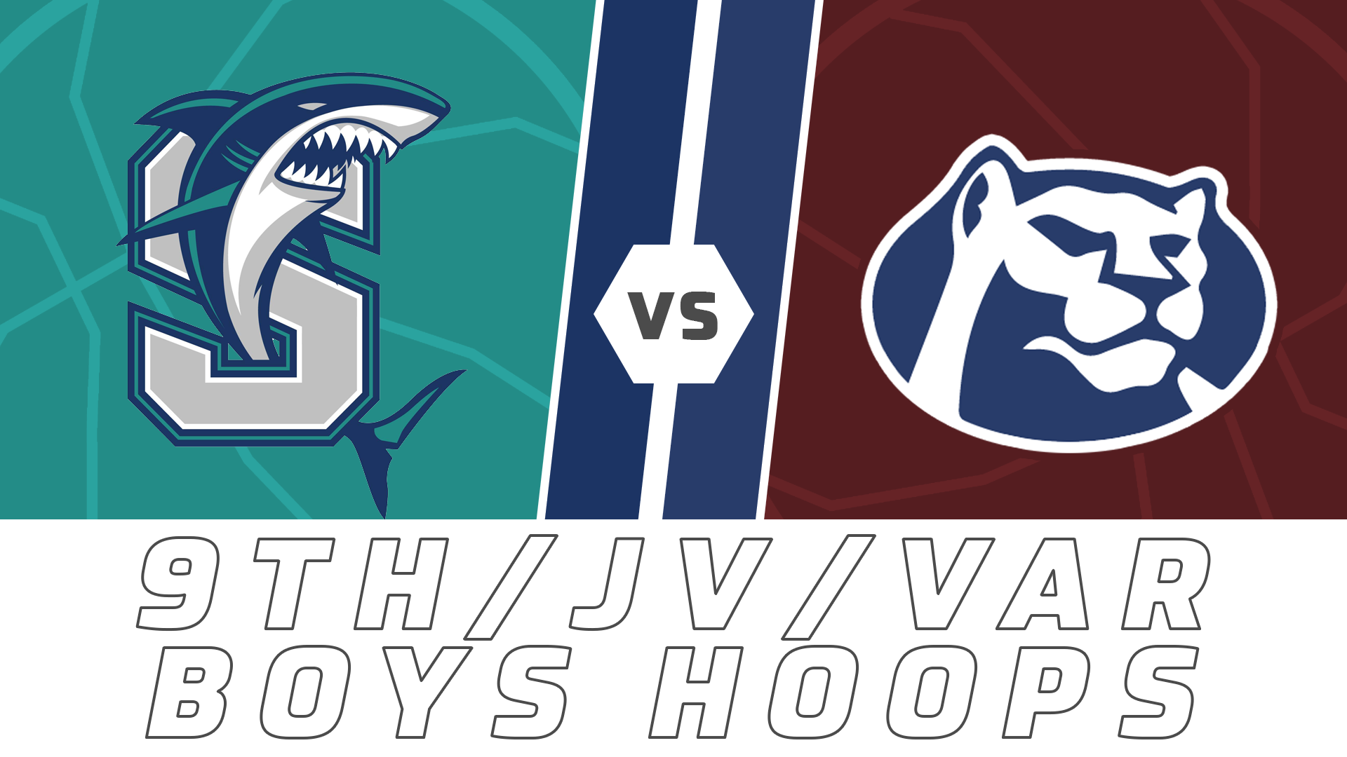 Freshman, JV, & Varsity Boys Basketball: Southside vs St. Thomas More