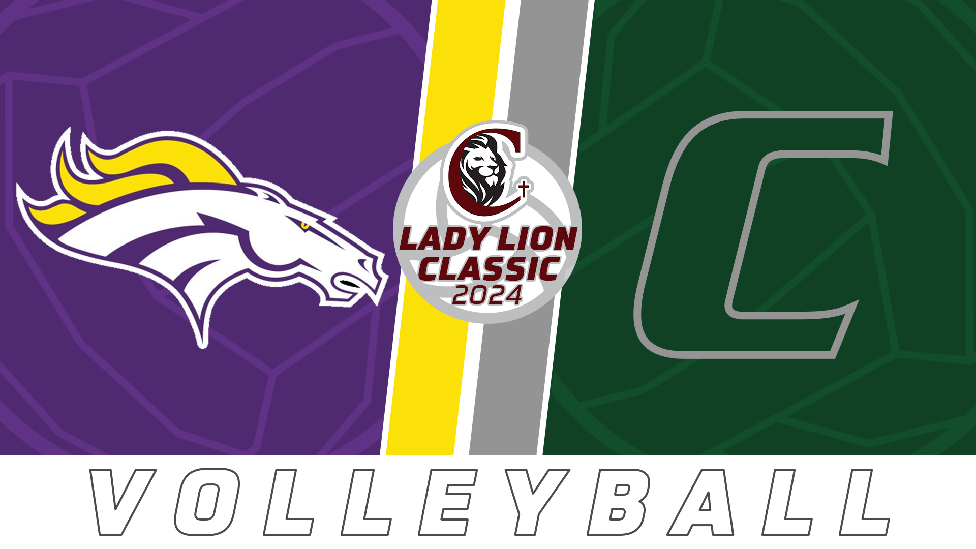 CCA Volleyball Tournament: Sam Houston vs Chapelle