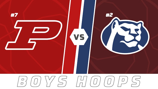 Boys Basketball Playoffs: Pineville vs St. Thomas More