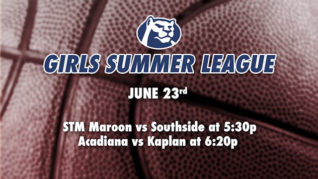 STM Girls Summer League: June 23rd