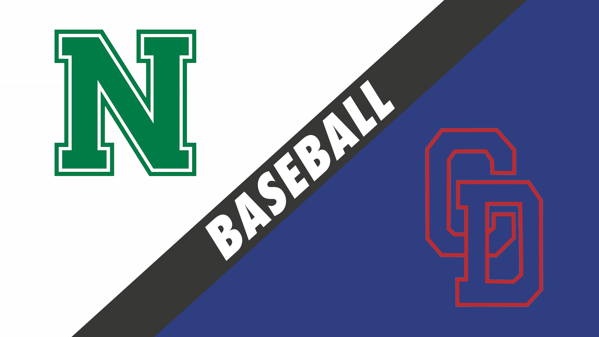 Baseball: Newman vs Country Day