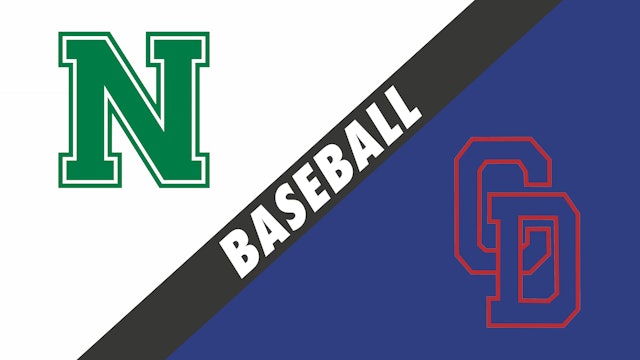 Baseball: Newman vs Country Day