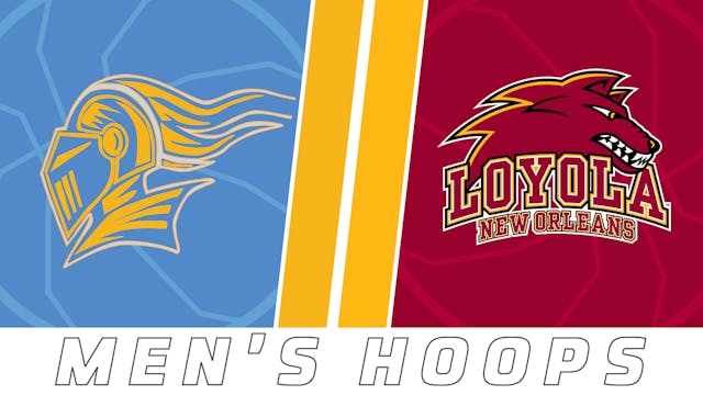 Mens Basketball: SUNO vs Loyola