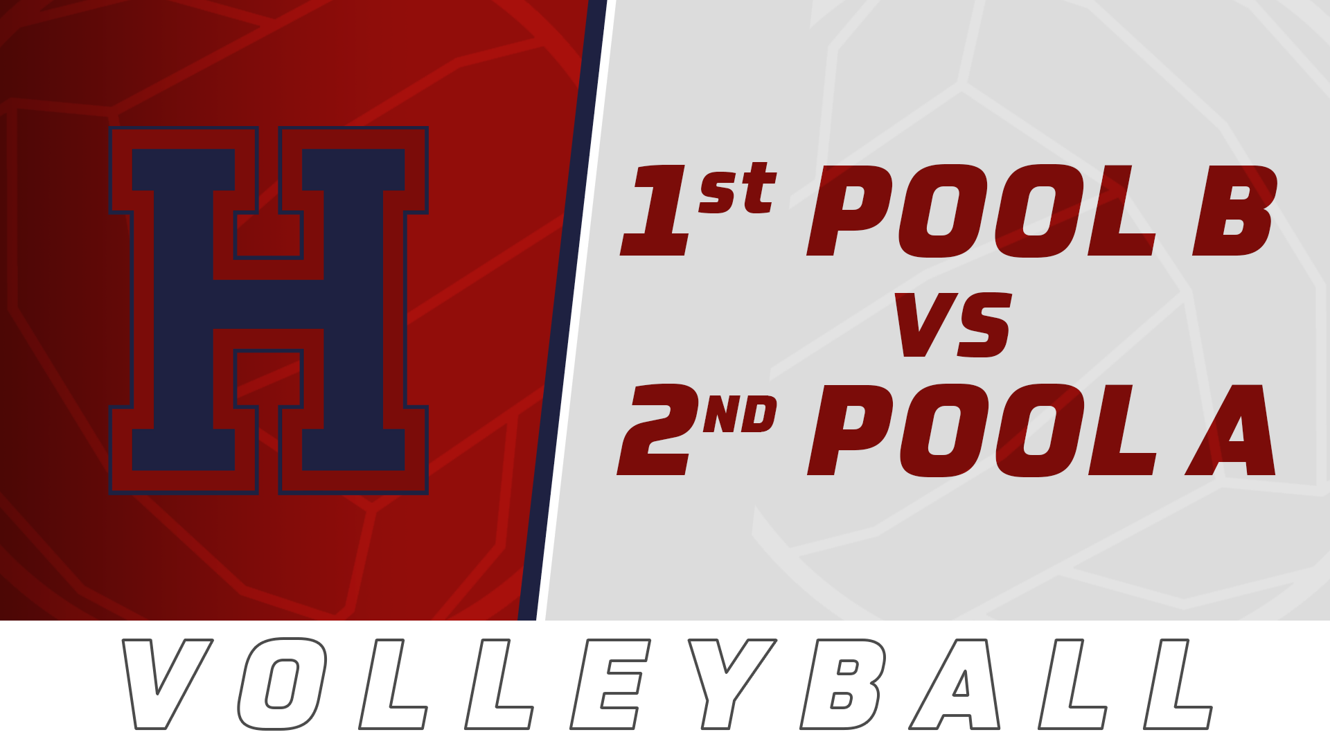 Hannan Classic: 1st Pool B vs 2nd Pool A