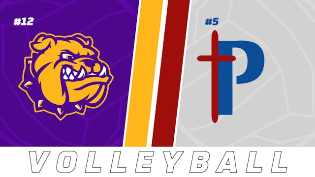 Volleyball Playoffs: Lutcher vs Parkv...