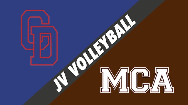 JV Volleyball: Country Day vs Mount C...