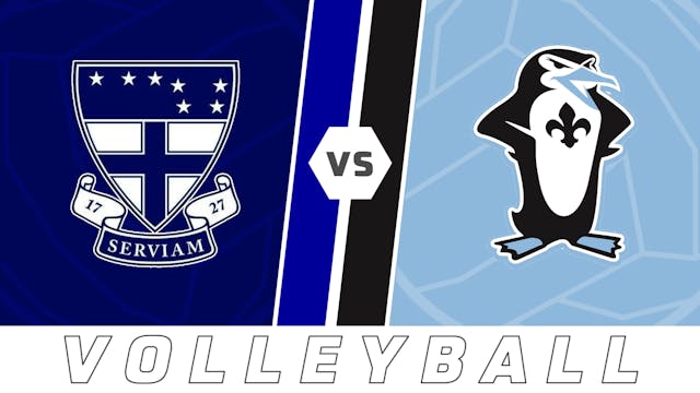 Volleyball: Ursuline vs Academy of Ou...