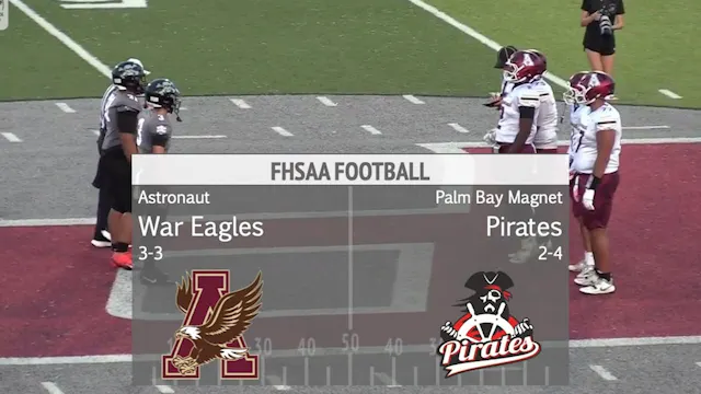 Football Highlights: Astronaut 35 Pal...
