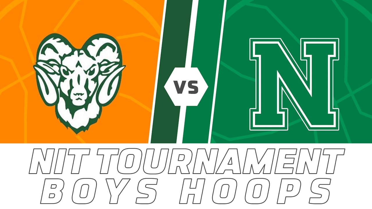 Boys Basketball NIT Tournament 2nd Round Newman Varsity Sports Now