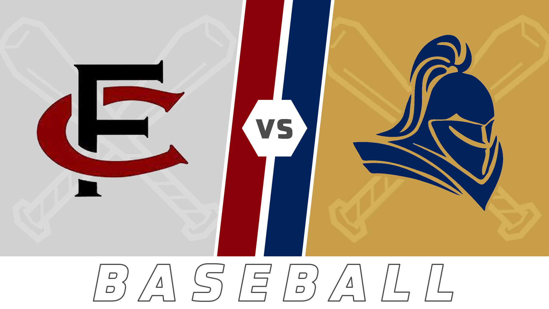 Baseball: Family Christian vs Episcopal