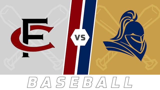 Baseball: Family Christian vs Episcopal