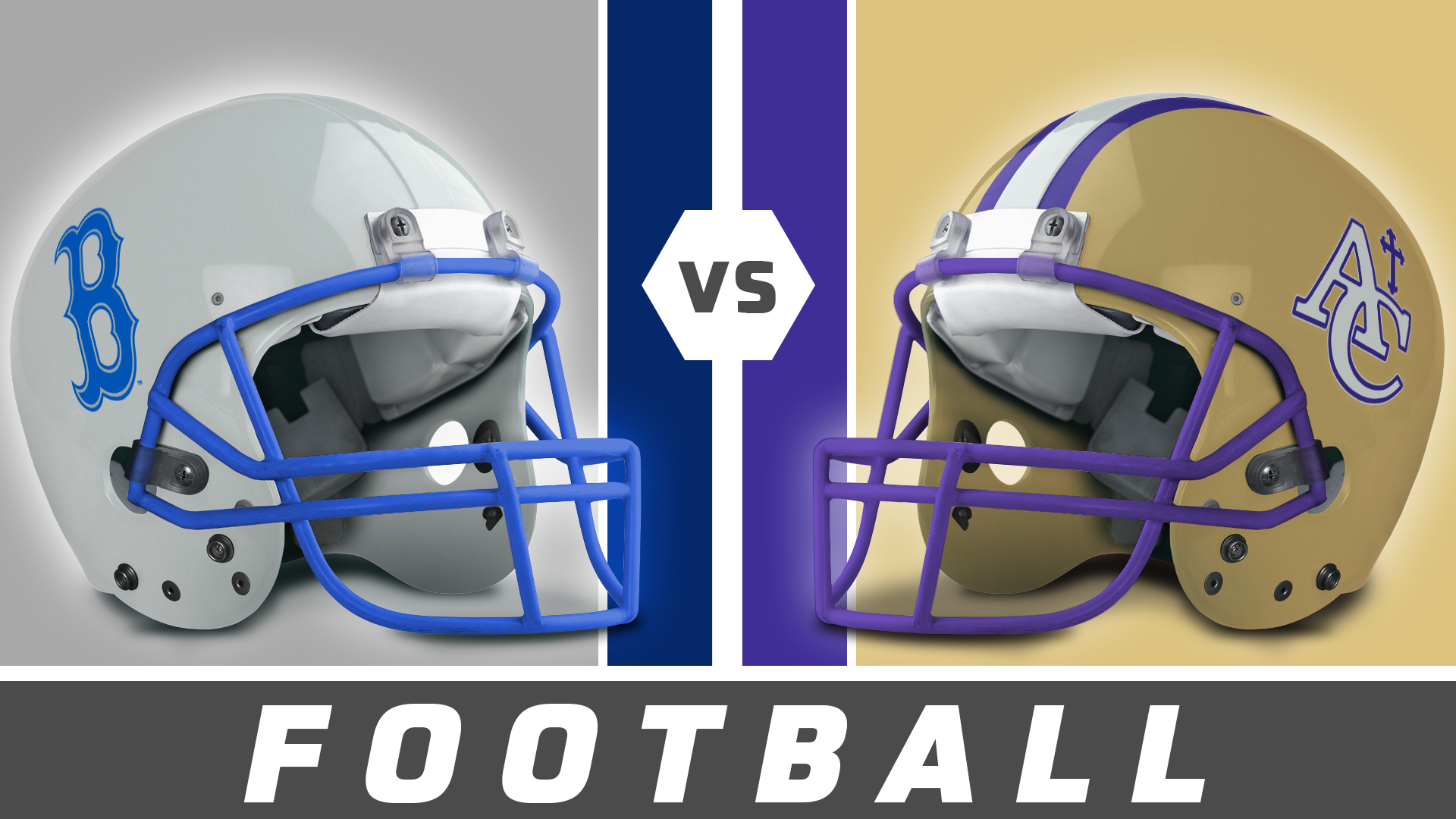 Football: H.L. Bourgeois vs Ascension Catholic