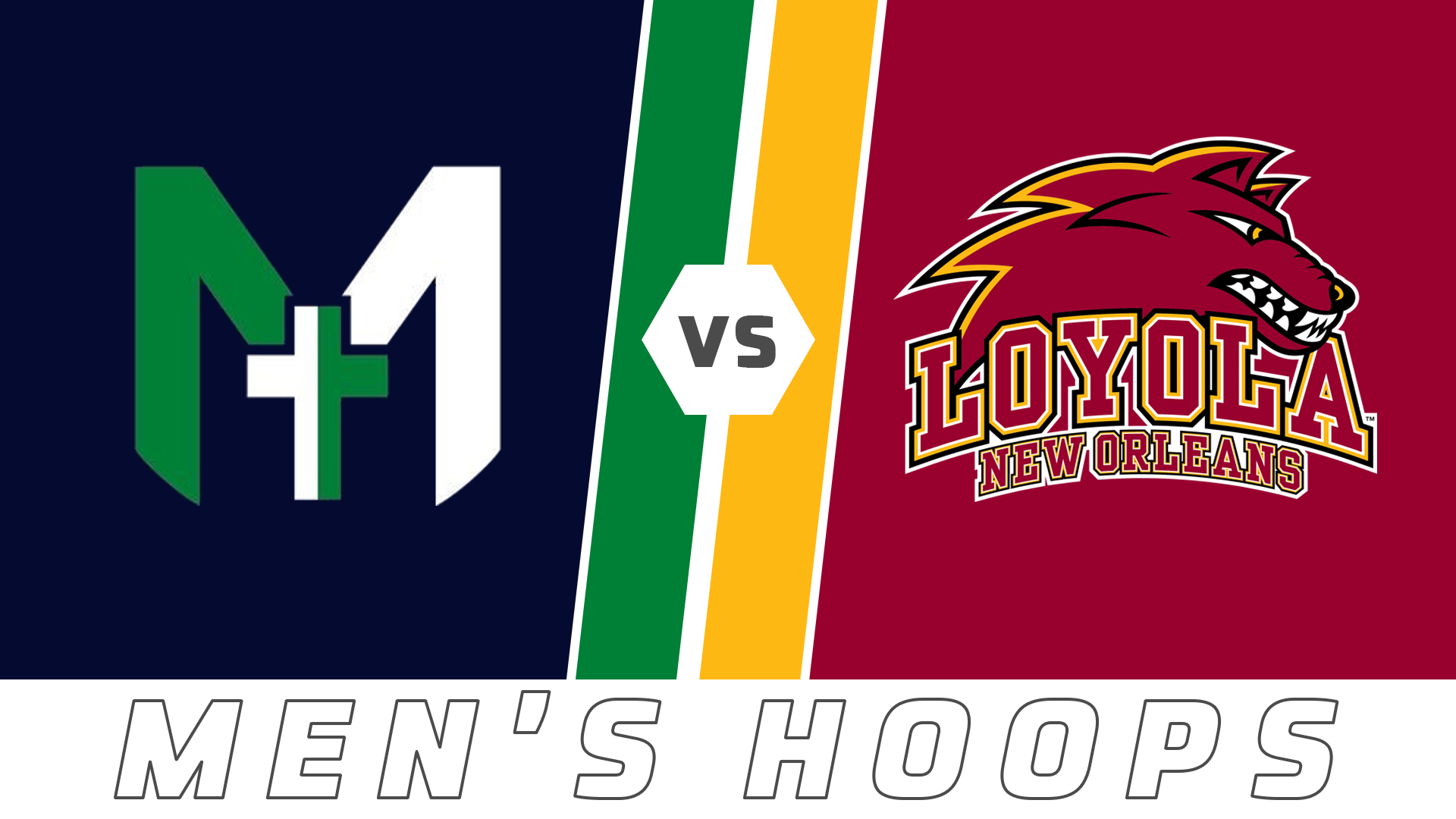 Men's Basketball: John Melvin vs Loyola