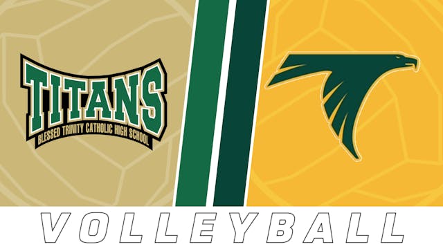 Volleyball: Blessed Trinity of GA vs ...