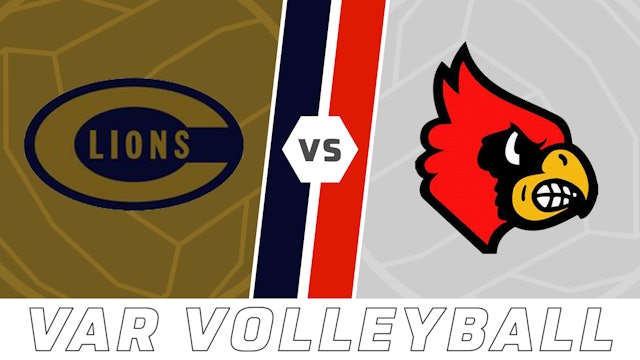 Varsity Volleyball: Covington vs Sacred Heart