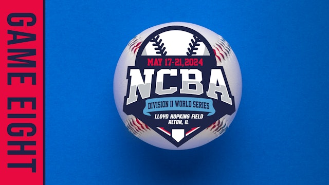 NCBA Div 2 World Series- Game Eight