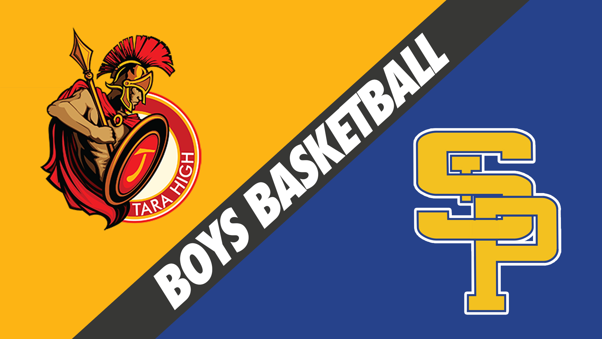 Boys Basketball: Tara High School vs St. Paul's