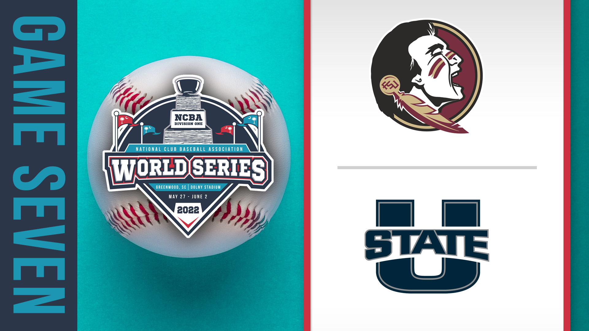 NCBA World Series- Game 7 Florida St vs Utah St. 
