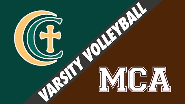 Varsity Volleyball: Cabrini vs Mt. Ca...